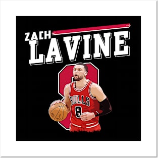 Zach LaVine Posters and Art
